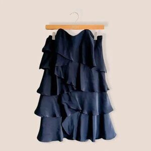 NWT Haute Hippie Dress in Navy Blue Medium